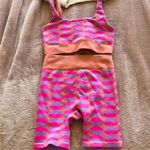 Fabletics set Vanessa Hudgens line. SOLD OUT online.